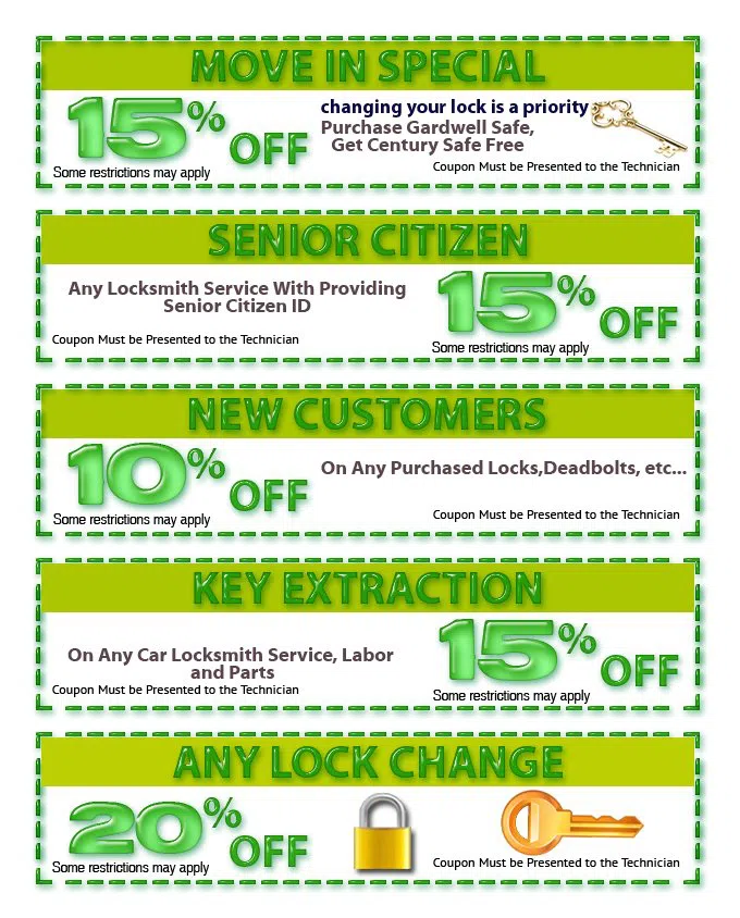 Father Son Locksmith Store Colorado Springs, CO 719-315-3316 - coupon